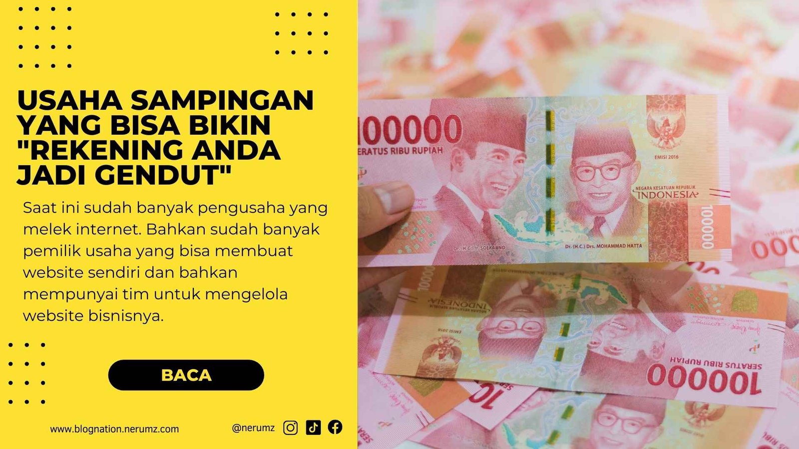 rekening gendut