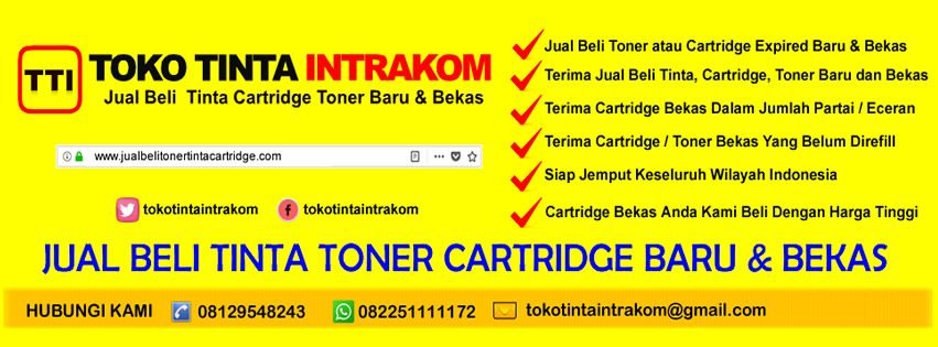 tampung cartridge bekas