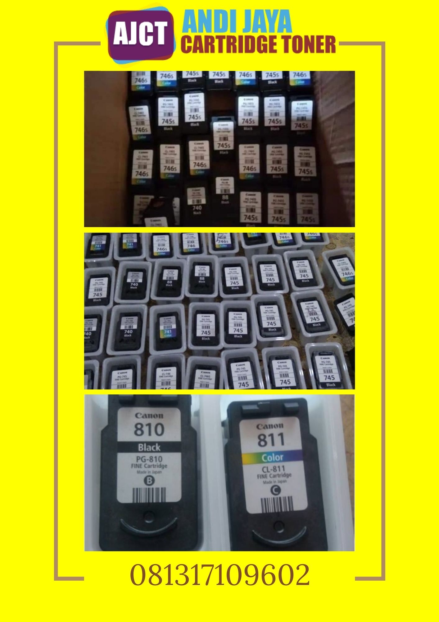 Jual beli tinta bekas