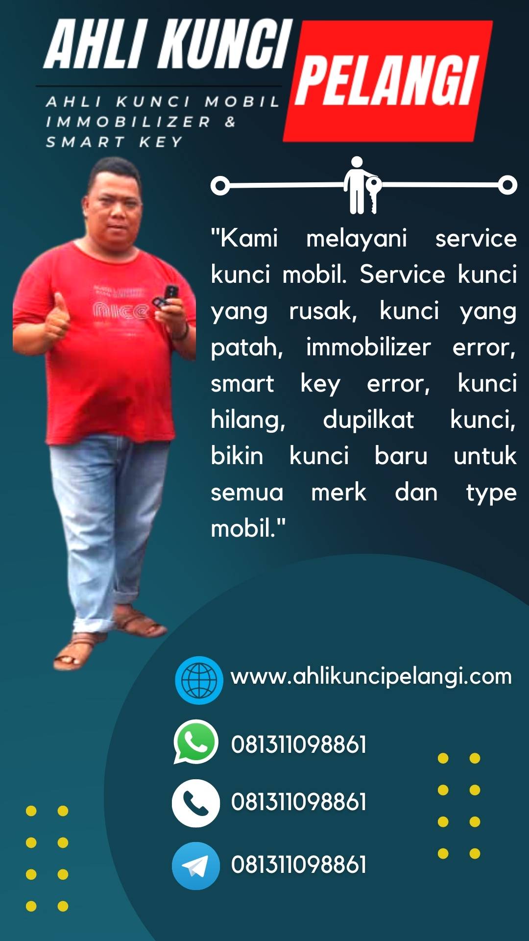 ahli kunci mobil