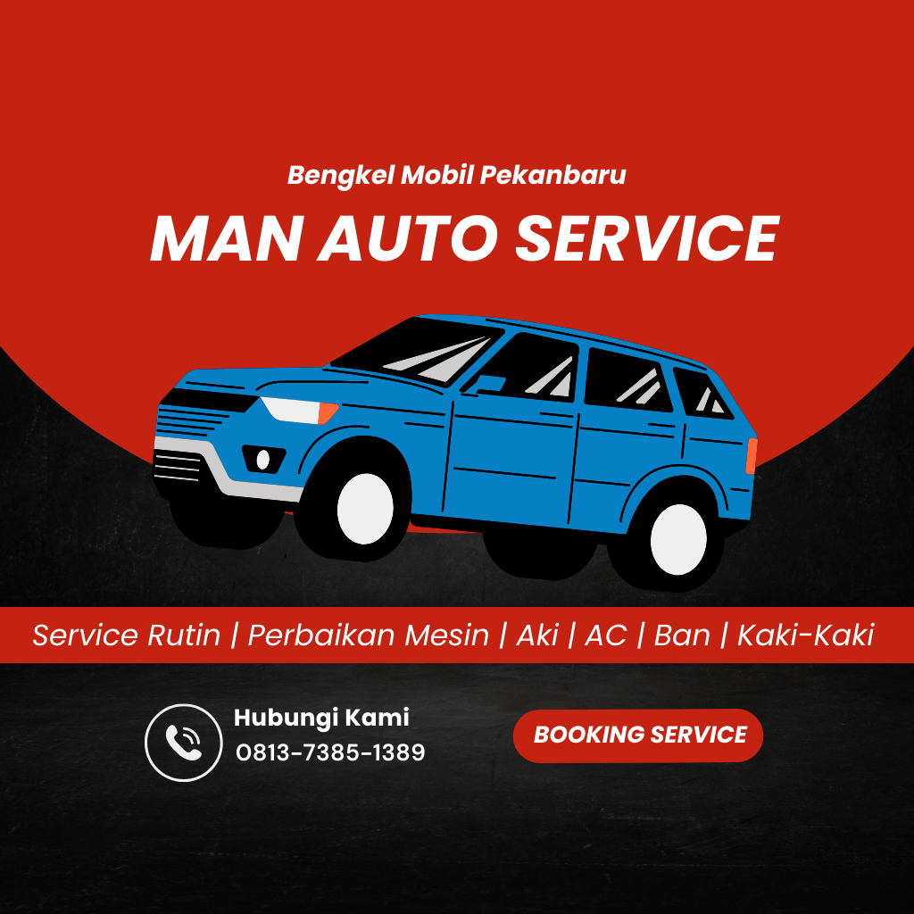 service mobil di pekanbaru