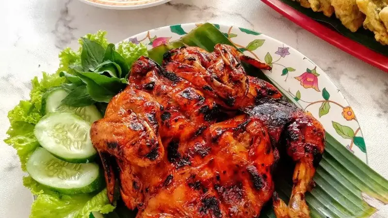 resep ayam bakar enak resep ayam bakar enak