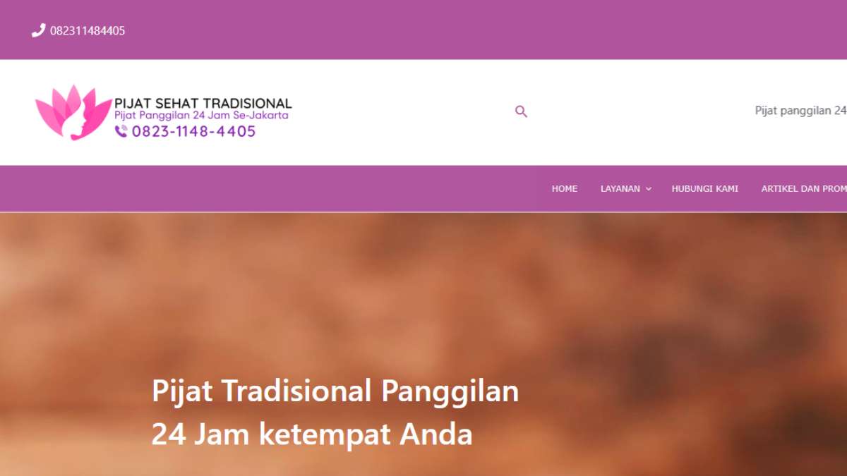 website jasa pijat panggilan website jasa pijat panggilan