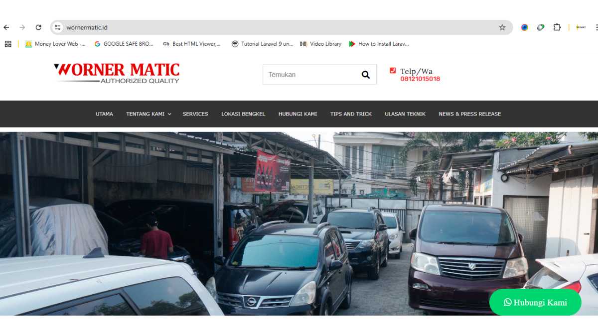website worner matic