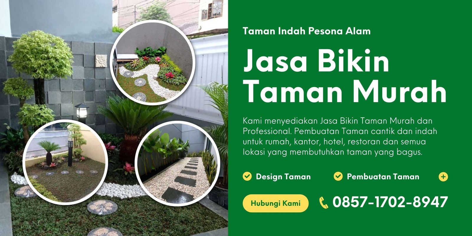jasa bikin taman